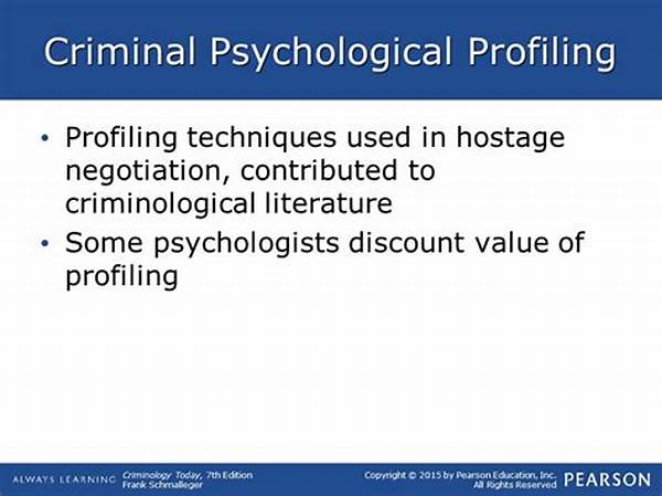 Psychological Profiling In Literature