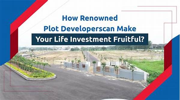 Renowned Global Plot Developers