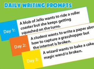 Storytelling Prompts For Daily Practice