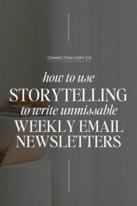 Storytelling Techniques In Email Newsletters