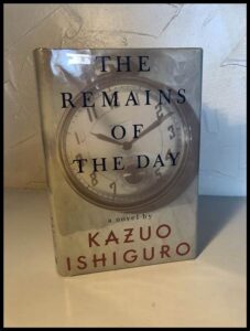 “the Remains Of The Day By Ishiguro”