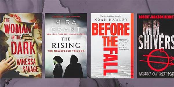 Best Suspense Novels Of All-time