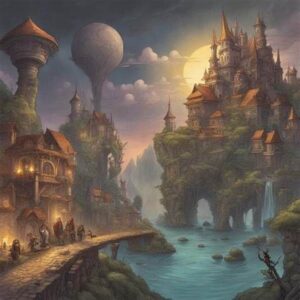 Building Compelling Fictional Worlds