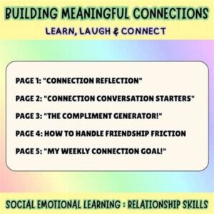 Building Meaningful Character Connections