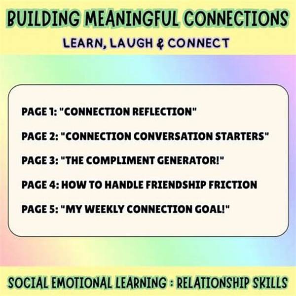 Building Meaningful Character Connections