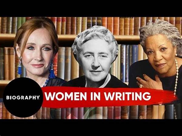 Celebrated Female Authors Of Past
