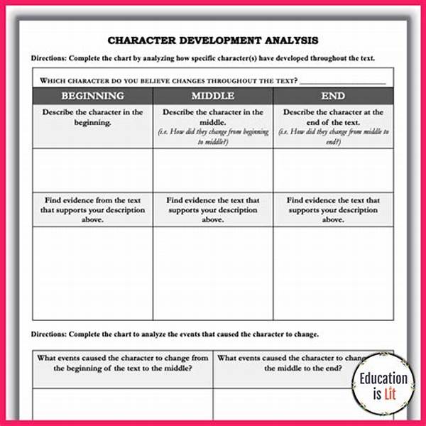 Character Development Over Time