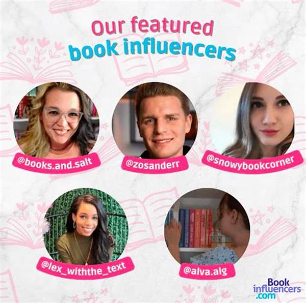 Collaborating With Book Influencers