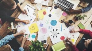 Collaborative Brainstorming For Writing Projects