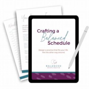 Crafting A Novelist’s Balanced Schedule