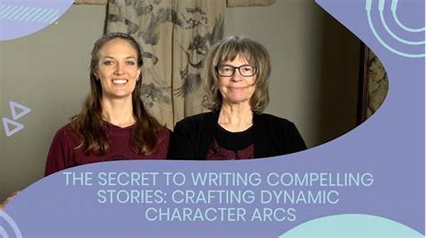 Crafting Dynamic Character Arcs