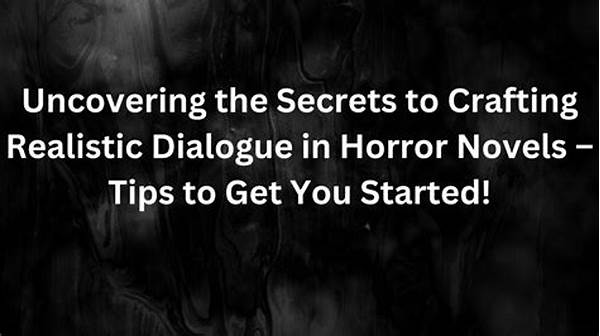 Crafting Realistic Dialogue For Novels