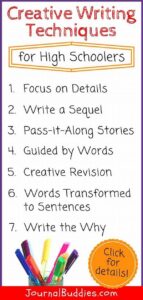Creative Writing Techniques Exploration