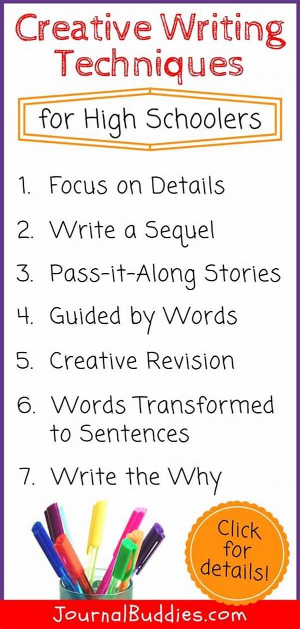 Creative Writing Techniques Exploration