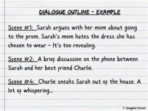 Developing Genuine Dialogue Between Characters