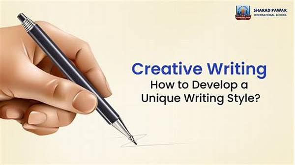 Discovering Your Unique Writing Style