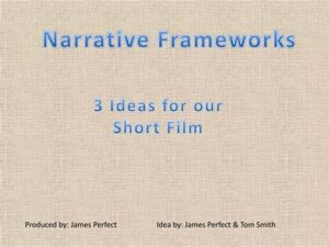 “effective Narrative Frameworks For Creatives”