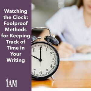 Efficient Time Management For Writers