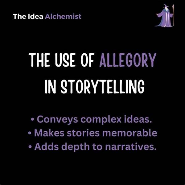Employing Allegory In Storytelling