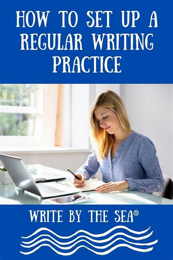 Encouraging Regular Writing Practice