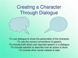 Enhancing Immersion Through Character Dialogue