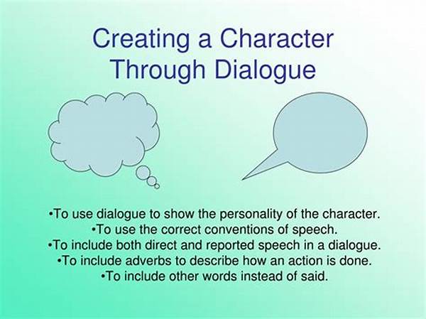 Enhancing Immersion Through Character Dialogue