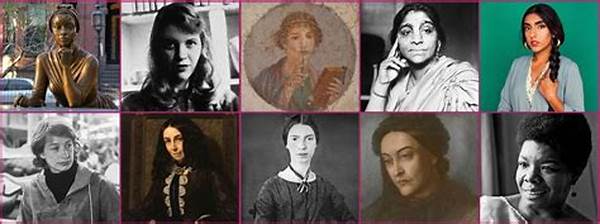 Famous Women Poets Historical Impact