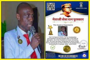 Global Recognition Of Laureate Achievements