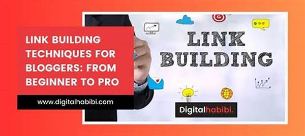 Link Building Techniques For Bloggers