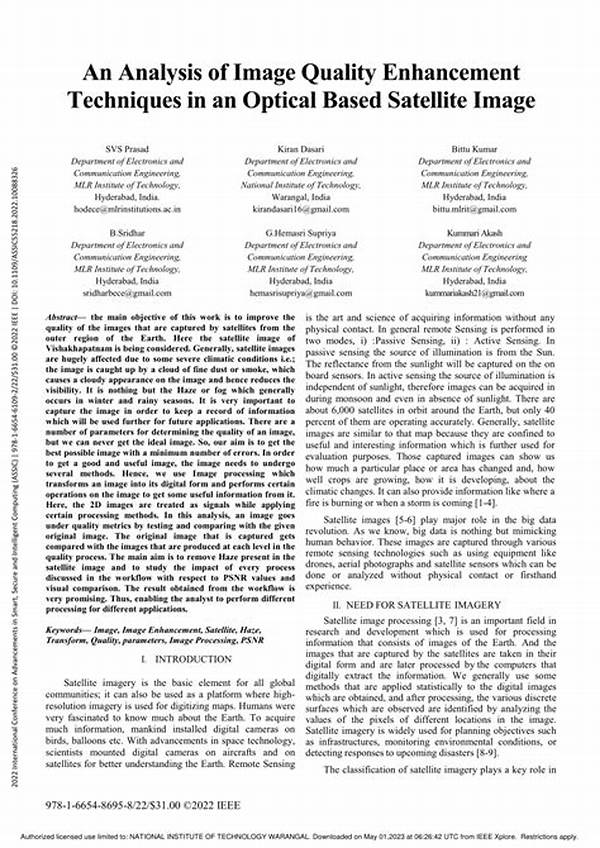 Manuscript Quality Enhancement Techniques