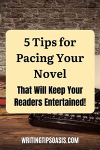 Pacing In Mystery Novel Plots