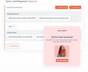 Personalized Content For Email Segments