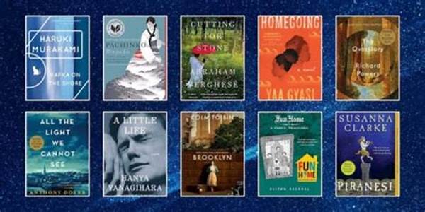 Popular Modern Novels Internationally