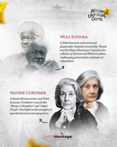 “renowned Novels From Nobel Authors”