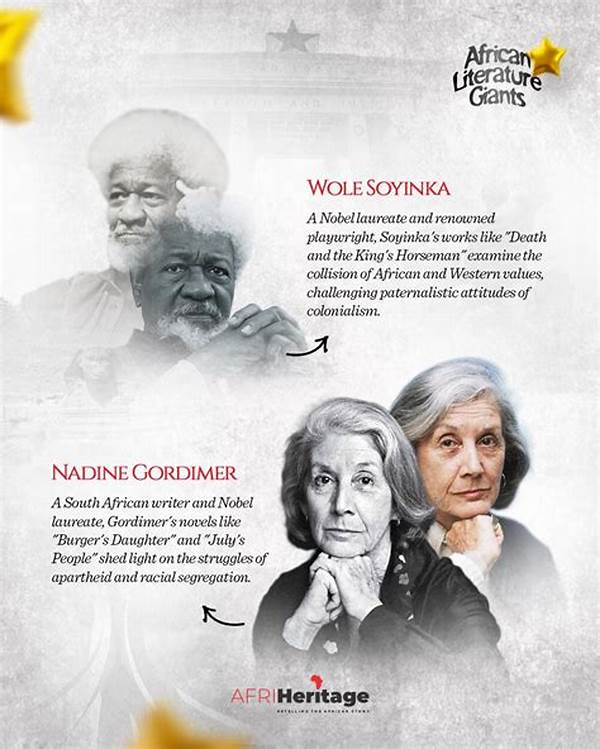 “renowned Novels From Nobel Authors”