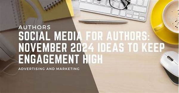 Social Media Engagement For Authors