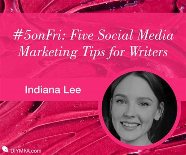 Social Media Marketing For Writers