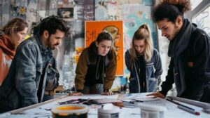 Synergy In Creative Collaboration