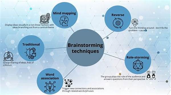 Techniques For Structured Brainstorming Sessions