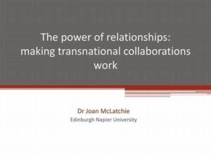 Transnational Writing Collaborations