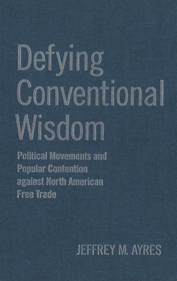 Voices Defying Conventional Wisdom