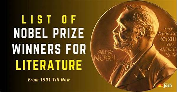 Award-winning Novels By Nobel Winners