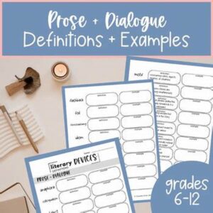 Balancing Dialogue With Narrative Prose