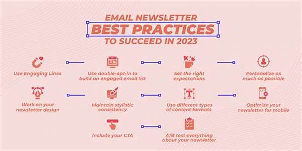 Best Practices For Email Newsletters