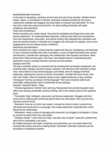 Building Believable Dialogues In Fiction