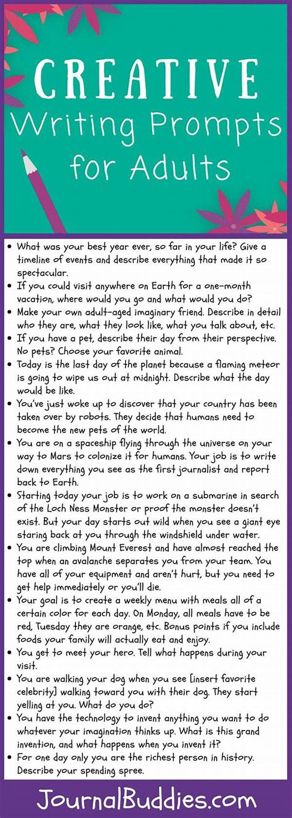 Creative Writing Prompts Daily.