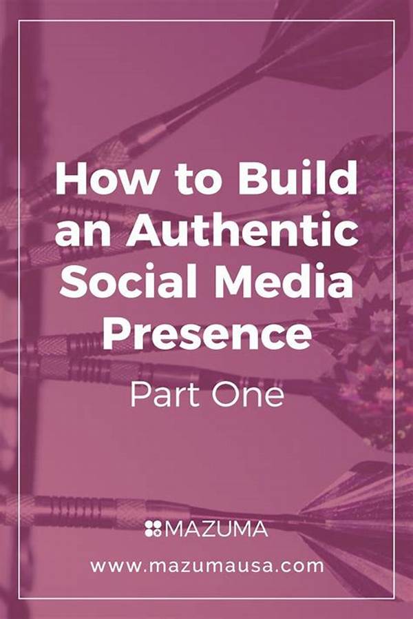 Developing Authentic Social Media Presence