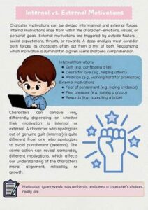 Emotional Motivations Driving Character Actions