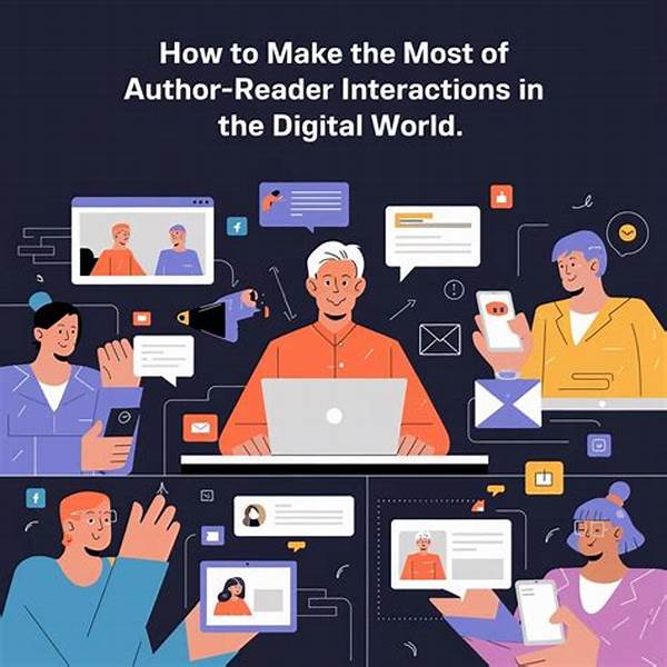 Enhance Author-reader Interaction