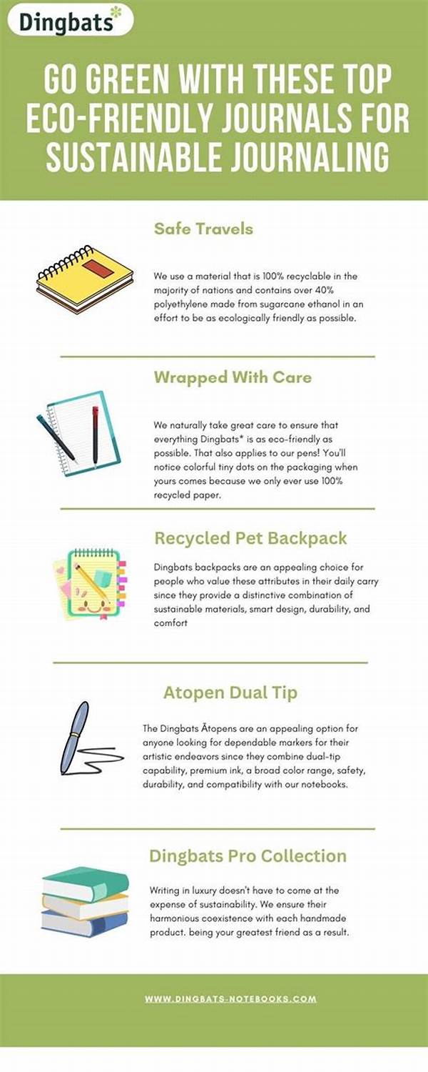 Environmentally Conscious Writing Approaches